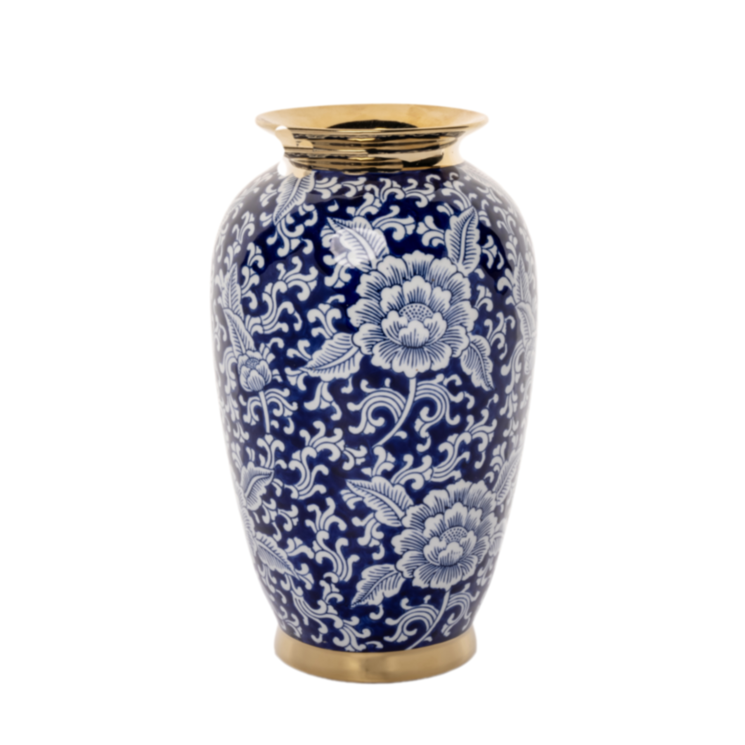 Ceramic vase Chinoiserie